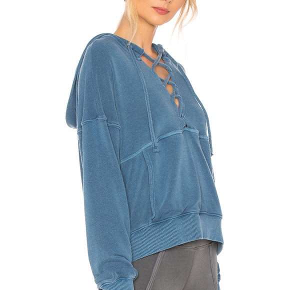 Free People Movement Believer Hoodie Sweatshirt - Picture 2 of 4